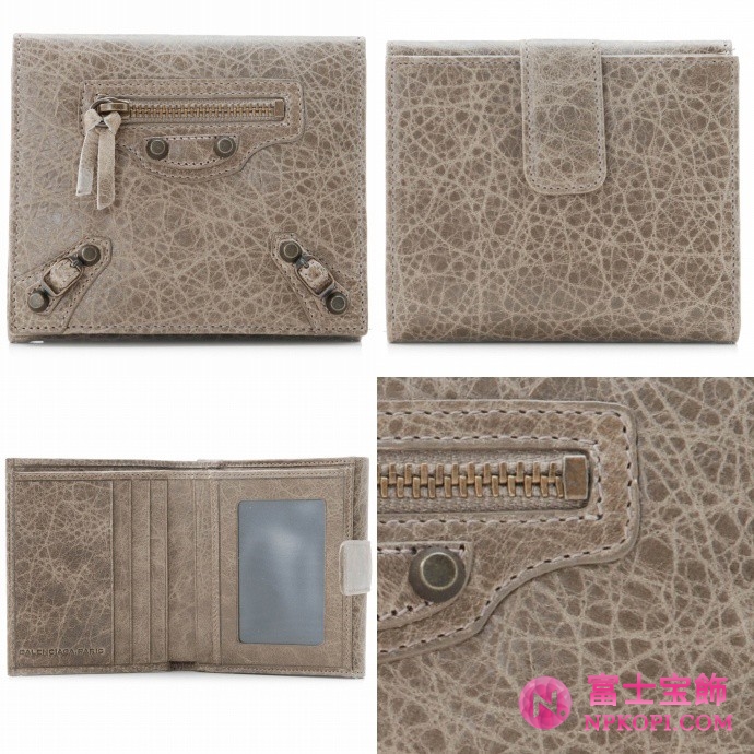 BALENCIAGA/バレンシアガ 2012年春夏CLASSIC WINDOW 2つ折り財布 278738 D940T 2525 